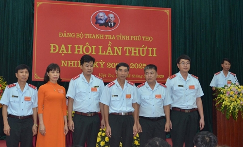 Đảng ủy Thanh tra tỉnh Phú Thọ Đoàn kết, chủ động hoàn thành tốt nhiệm vụ được giao